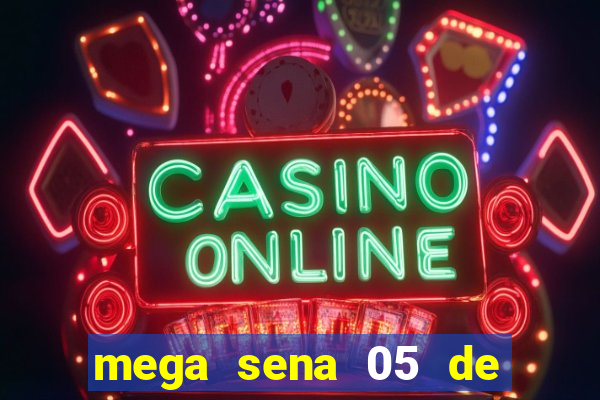 mega sena 05 de julho de 1988